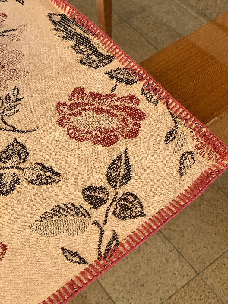 MURANO - Placemat with "Punto Siena" lace