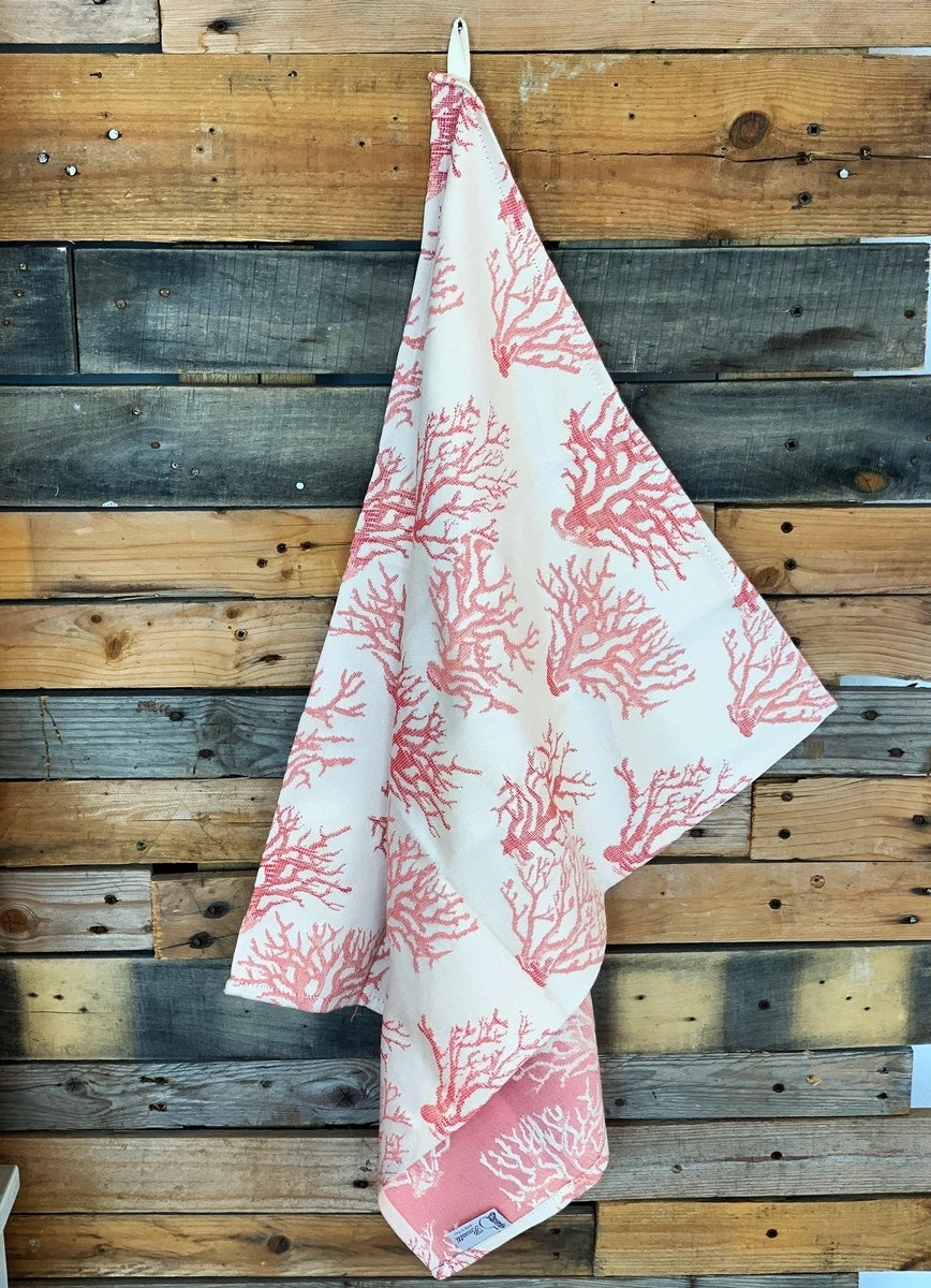CORALLS - KITCHEN TOWEL