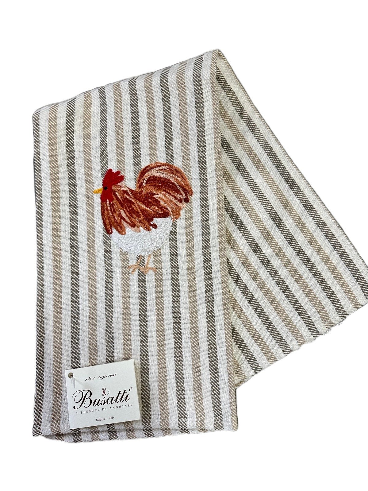BROWN HEN - POMELO KITCHEN TOWEL