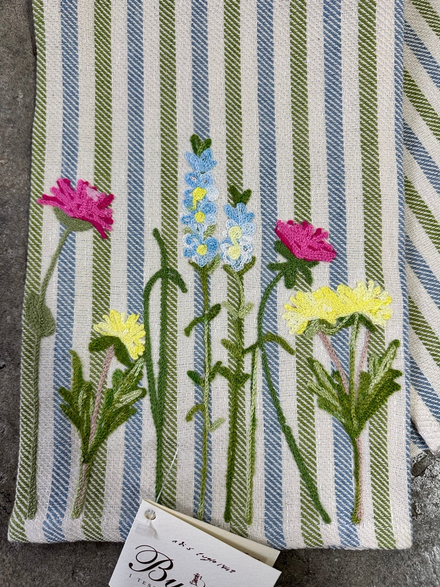 SPRING FLOWERS - POMELO KITCHEN TOWEL (Outlet)