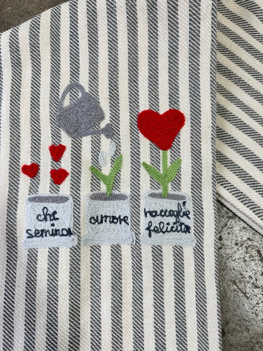 Chi semina amore - POMELO KITCHEN TOWEL