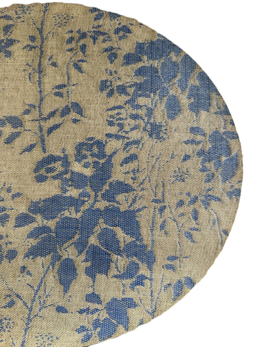 OVAL COATED PLACEMAT - MIKADO (Outlet)