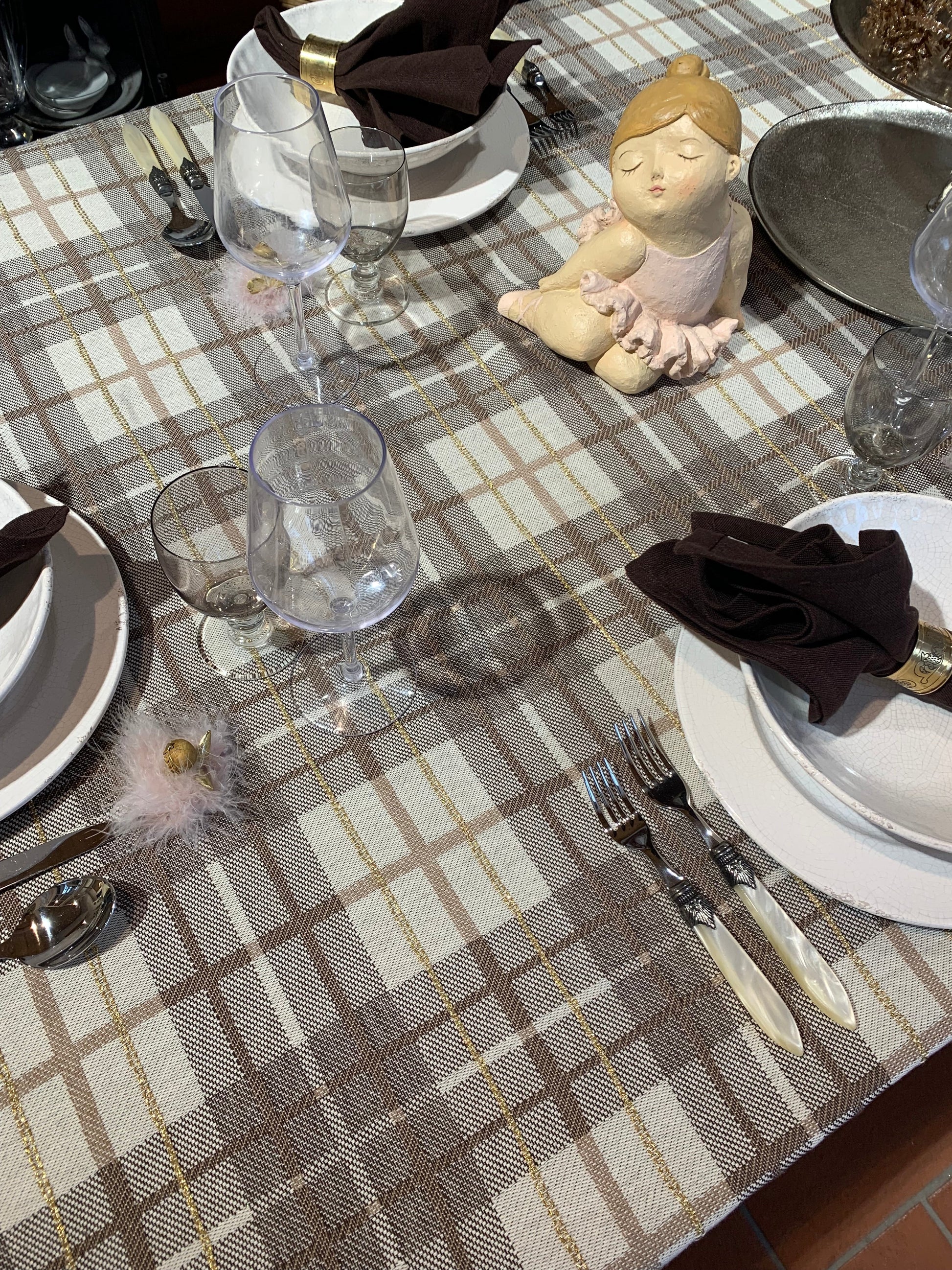 Tartan - tablecloth