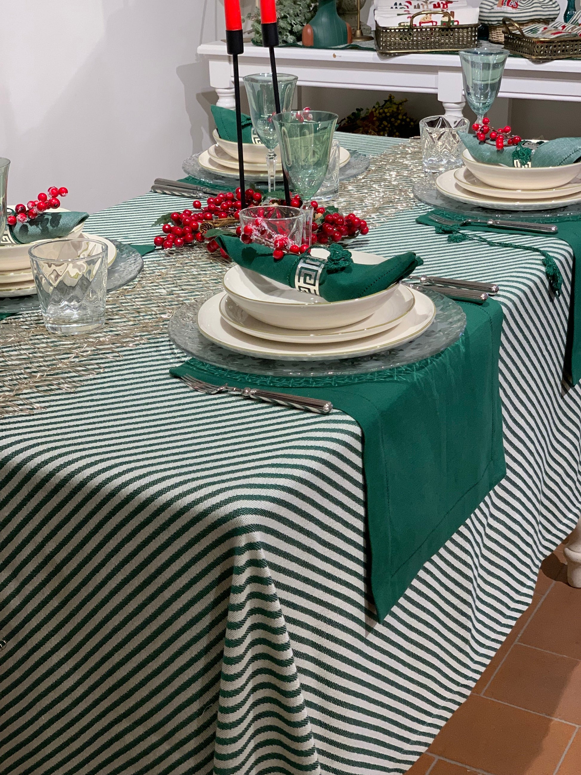 Diagonal - tablecloth