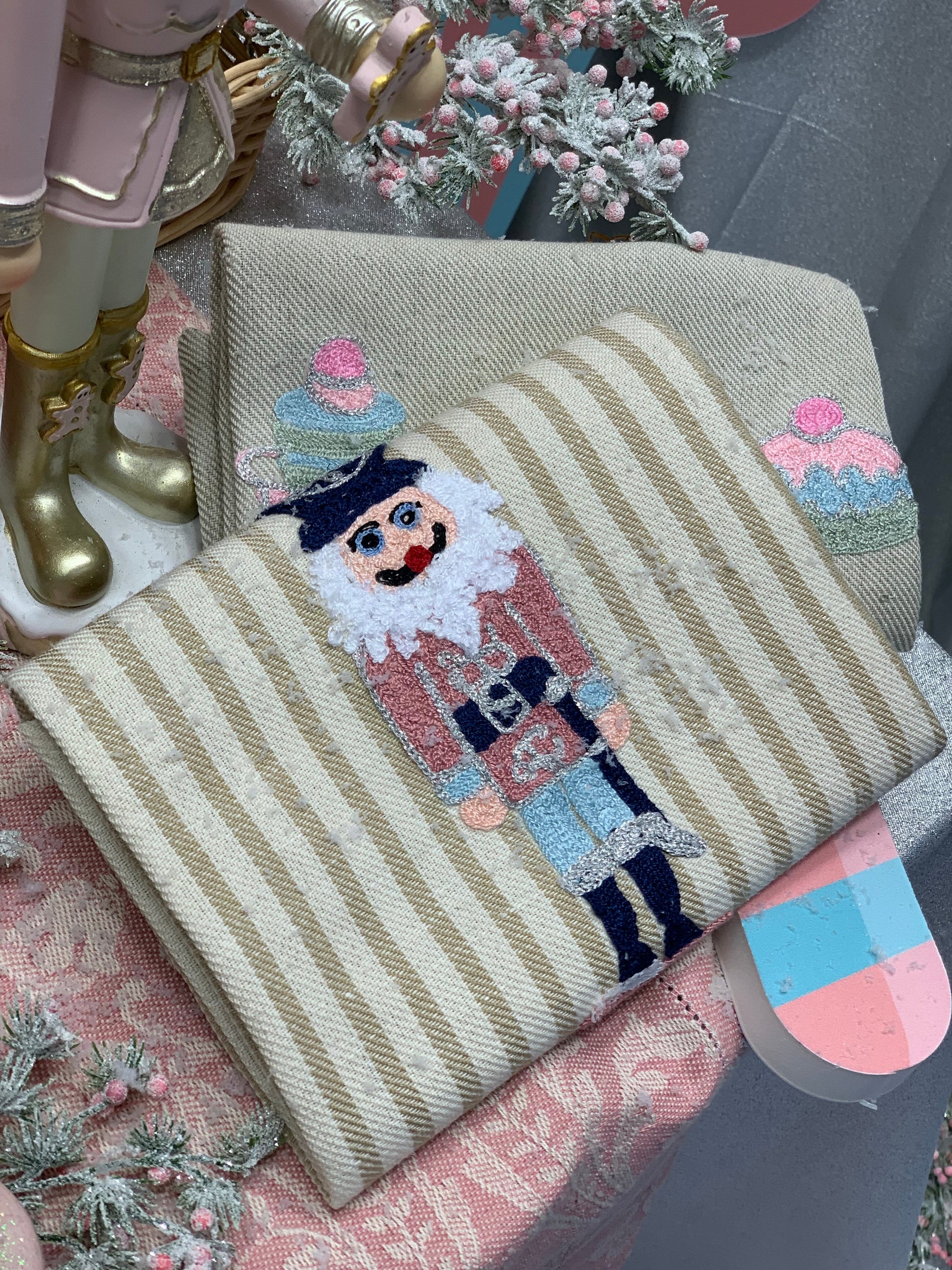 Nutcracker - Christmas canvas