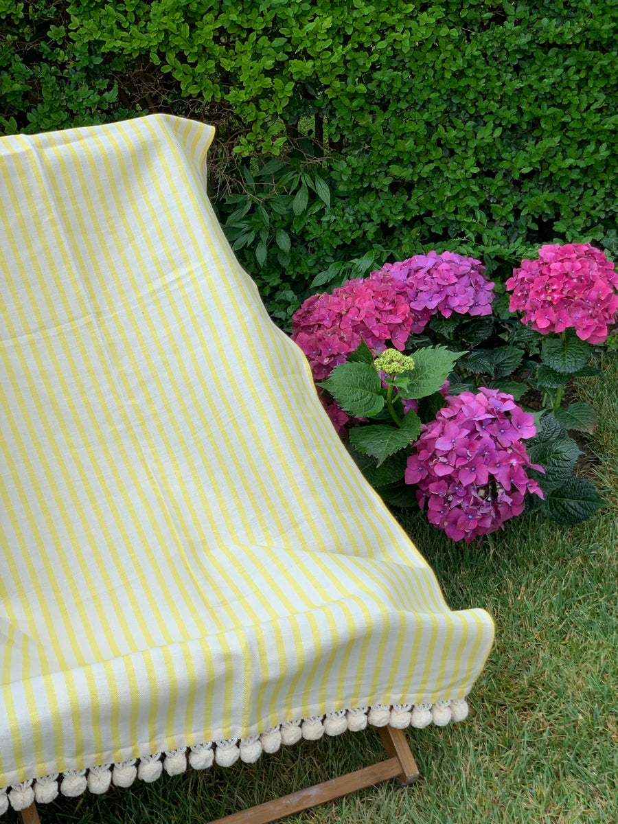 BEACH/POOL TOWEL WITH PON PON
