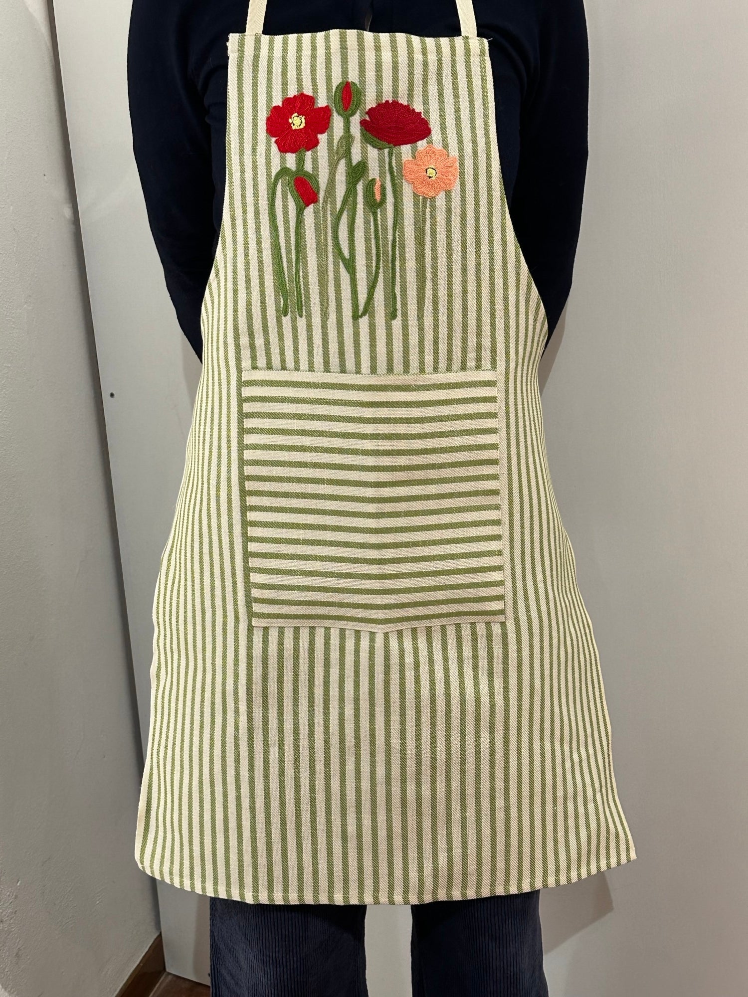 POPPIES - POMELO APRON