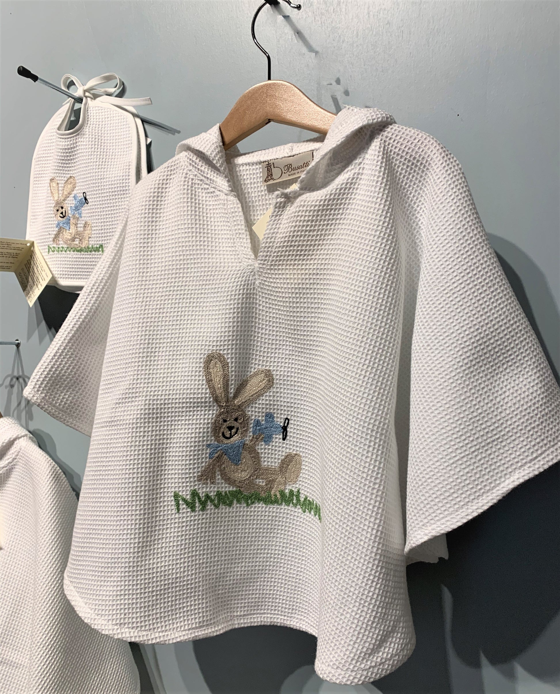 EASTER BUNNY - PONCHO