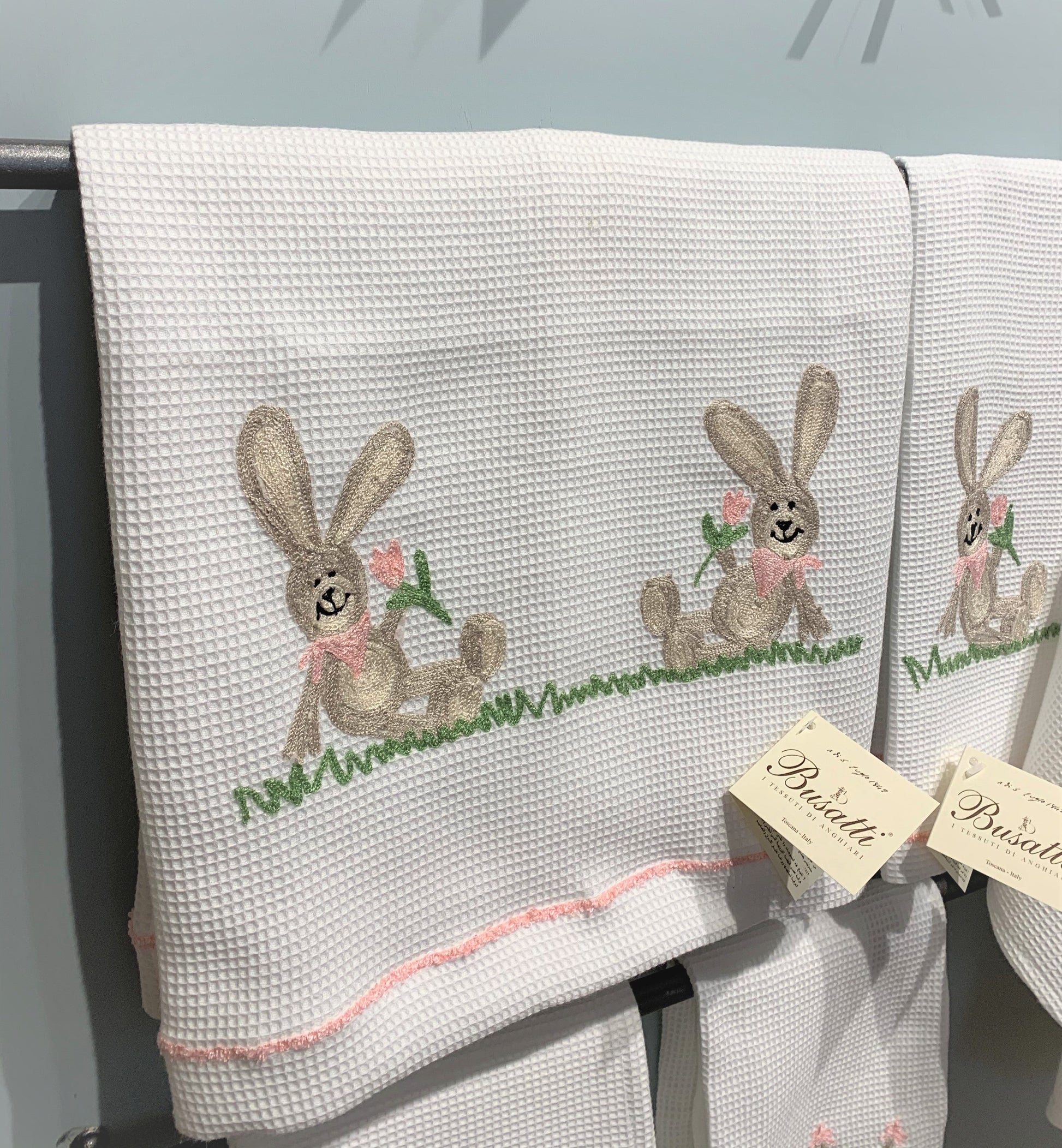 BUNNY - BATH TOWEL