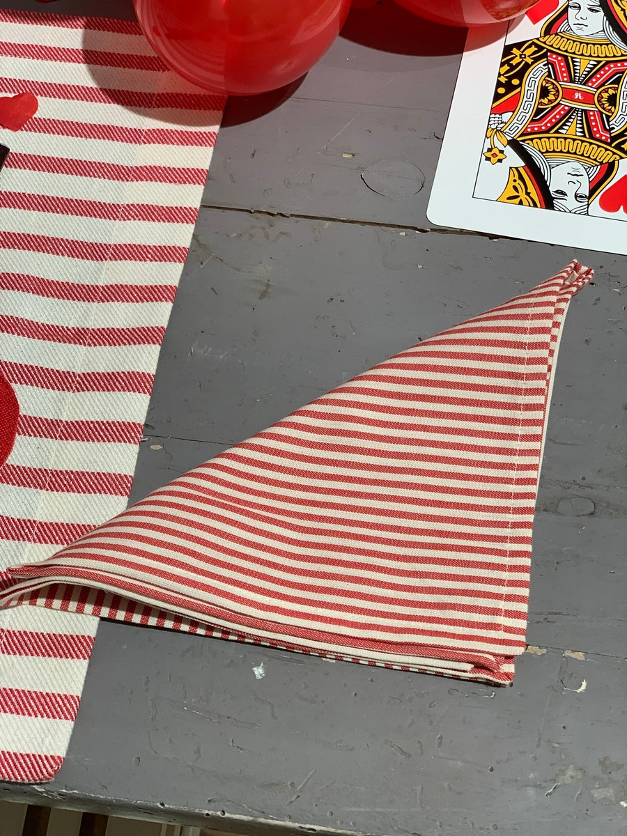 OXFORD STRIPED FABRIC