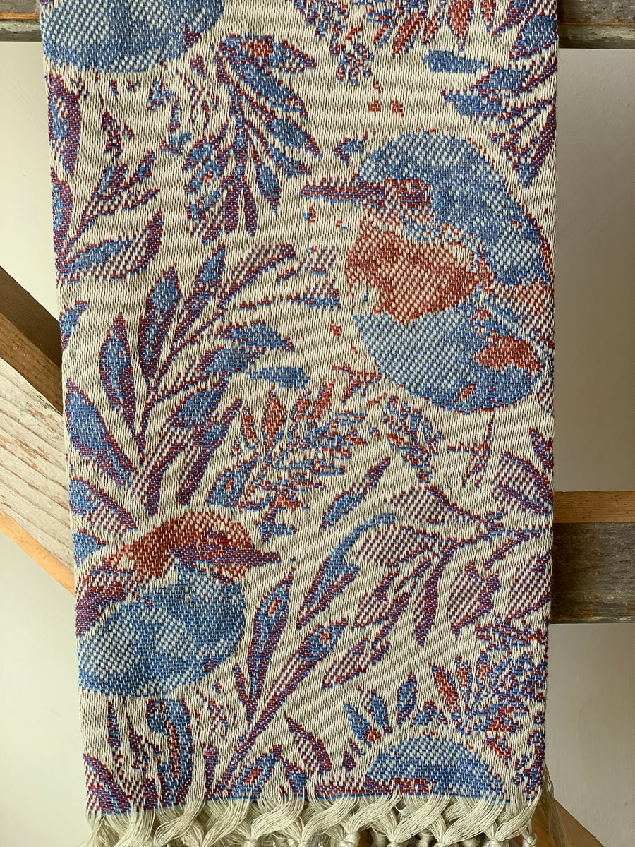 GOLDFINCH (CARDELLINO) TOWEL WITH FRINGE
