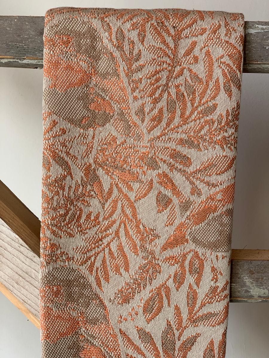 GOLDFINCH (CARDELLINO) TOWEL WITH FRINGE