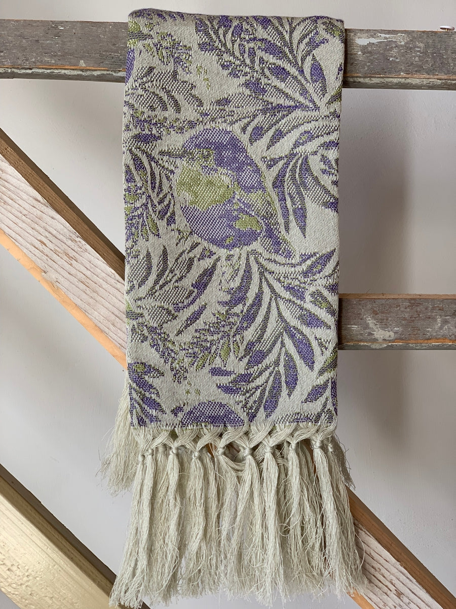 GOLDFINCH (CARDELLINO) TOWEL WITH FRINGE