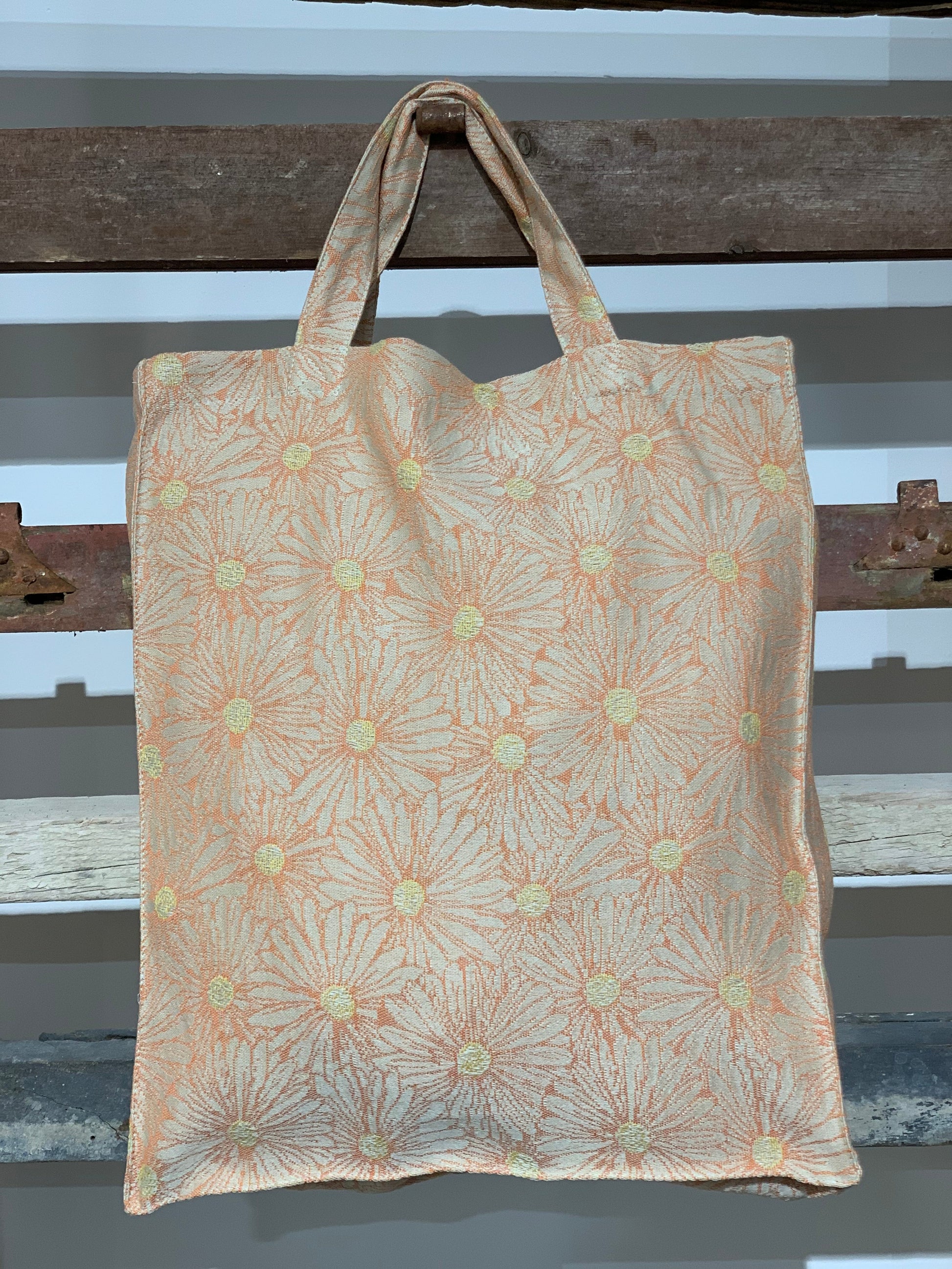 ORGANIC COTTON TOTE - DAISY
