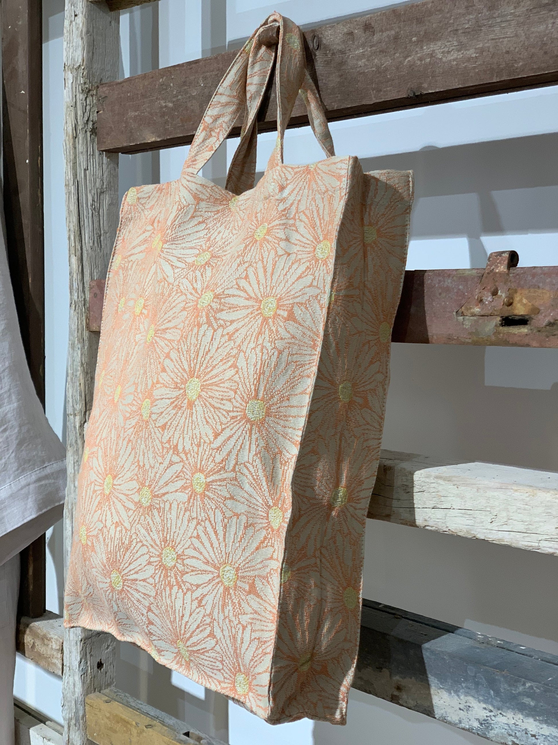 ORGANIC COTTON TOTE - DAISY