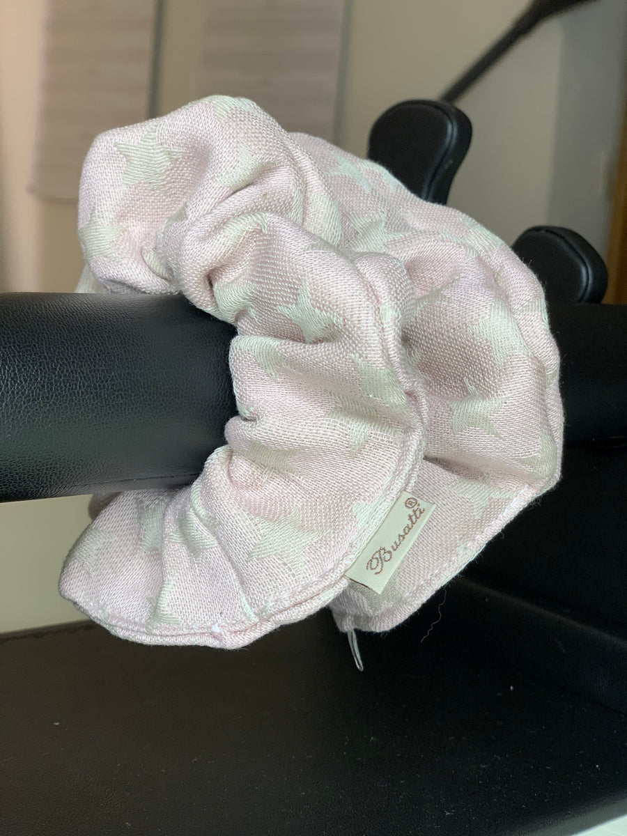 HAIR SCRUNCHIES - STARS