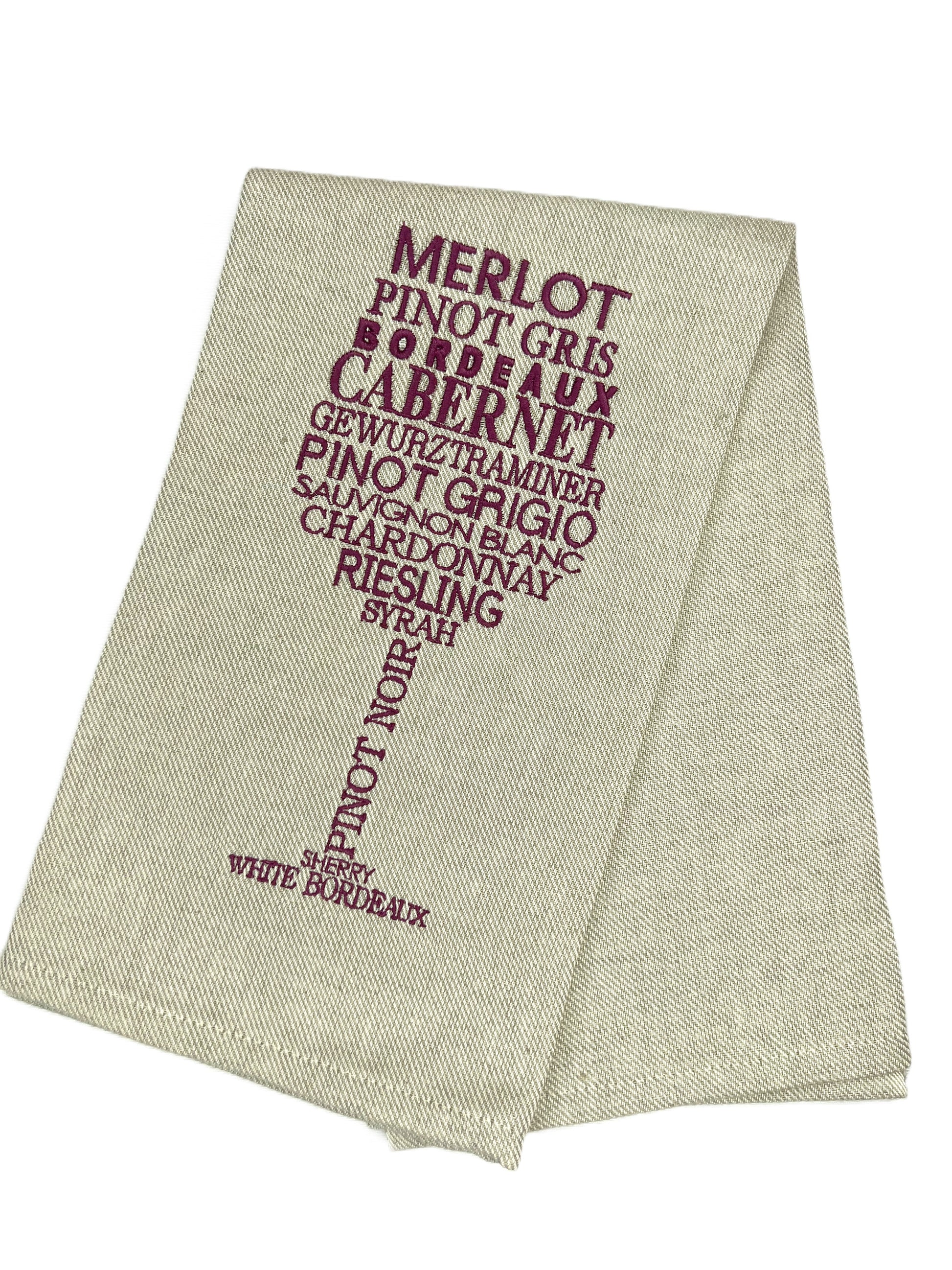 LIMITED EDITION Kitchen Towel "WINE LOVERS"