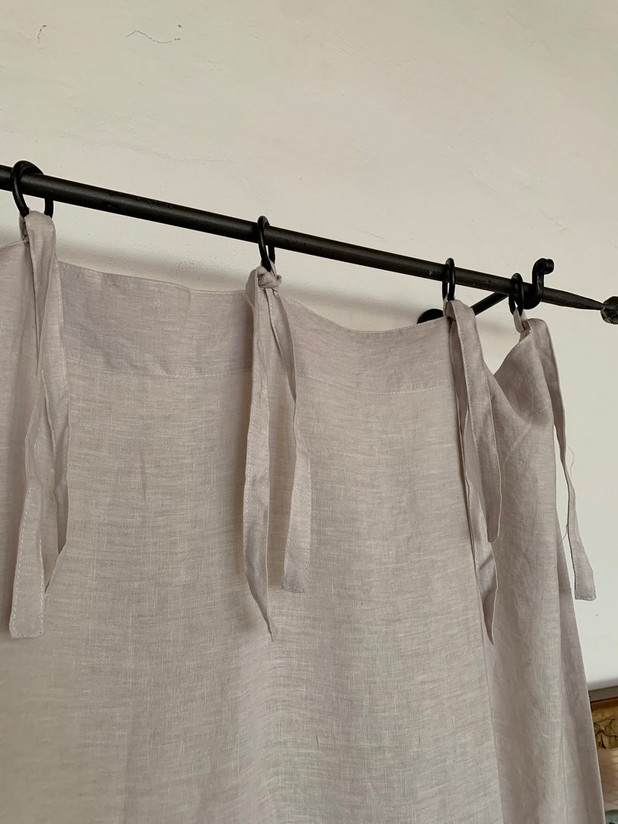 VENERE CURTAIN - PREWASHED LINEN