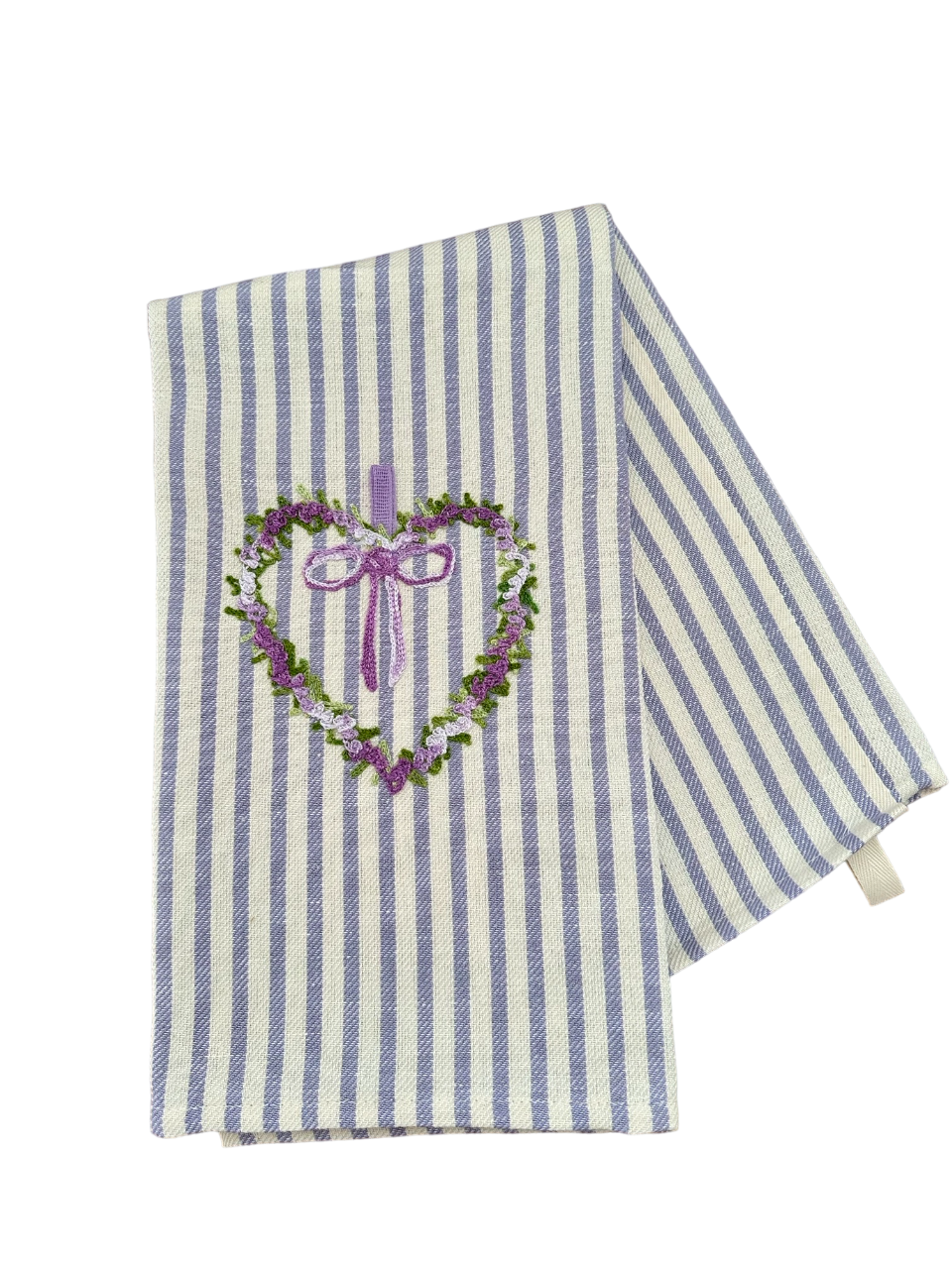 LAVENDER HEART - POMELO KITCHEN TOWEL