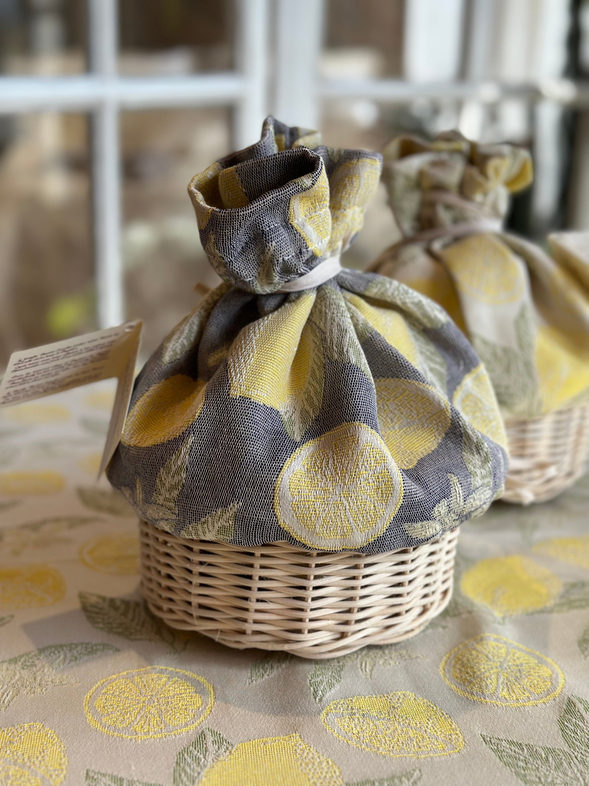 BREAD BASKET - LIMONCELLO