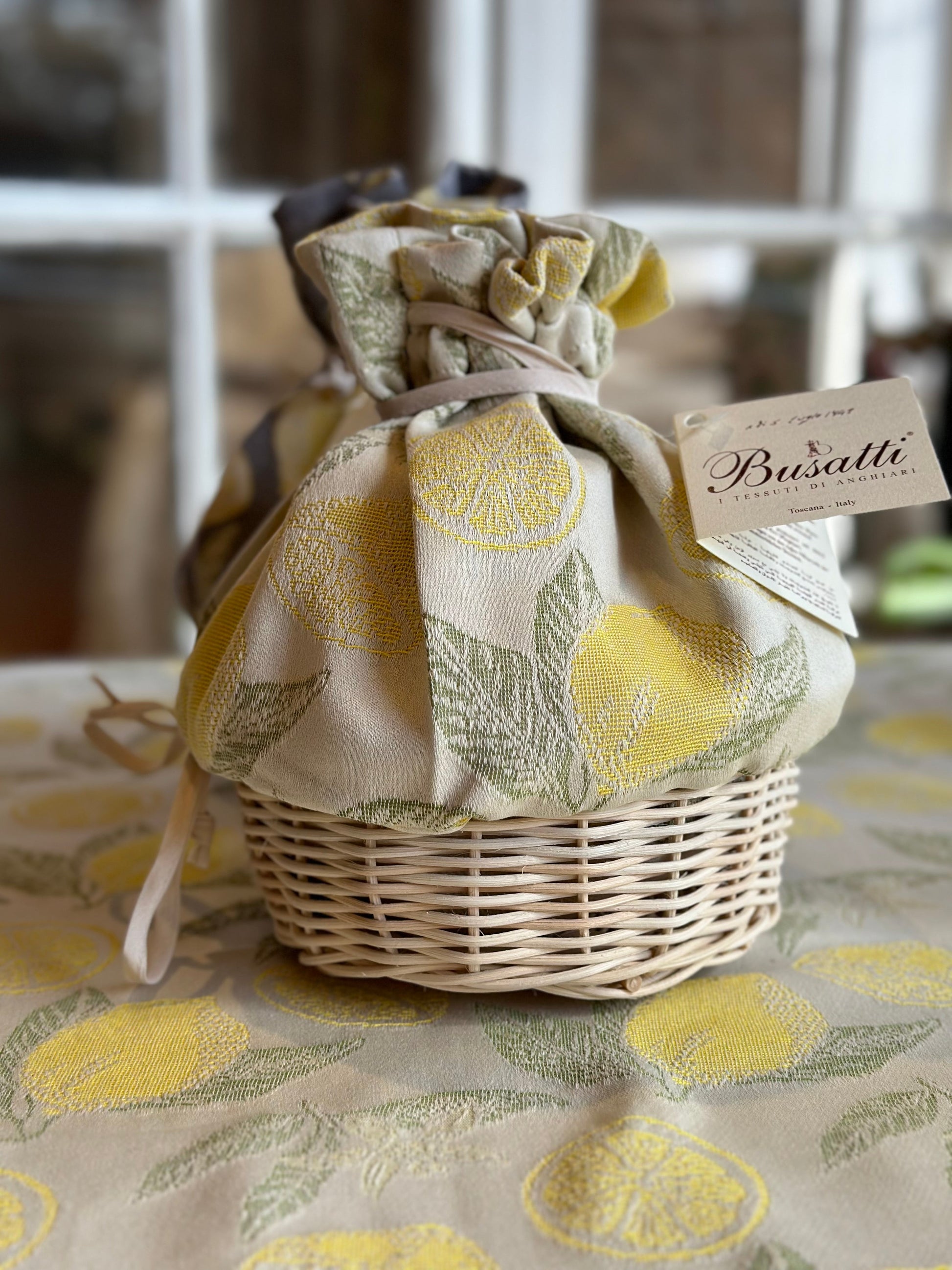 BREAD BASKET - LIMONCELLO