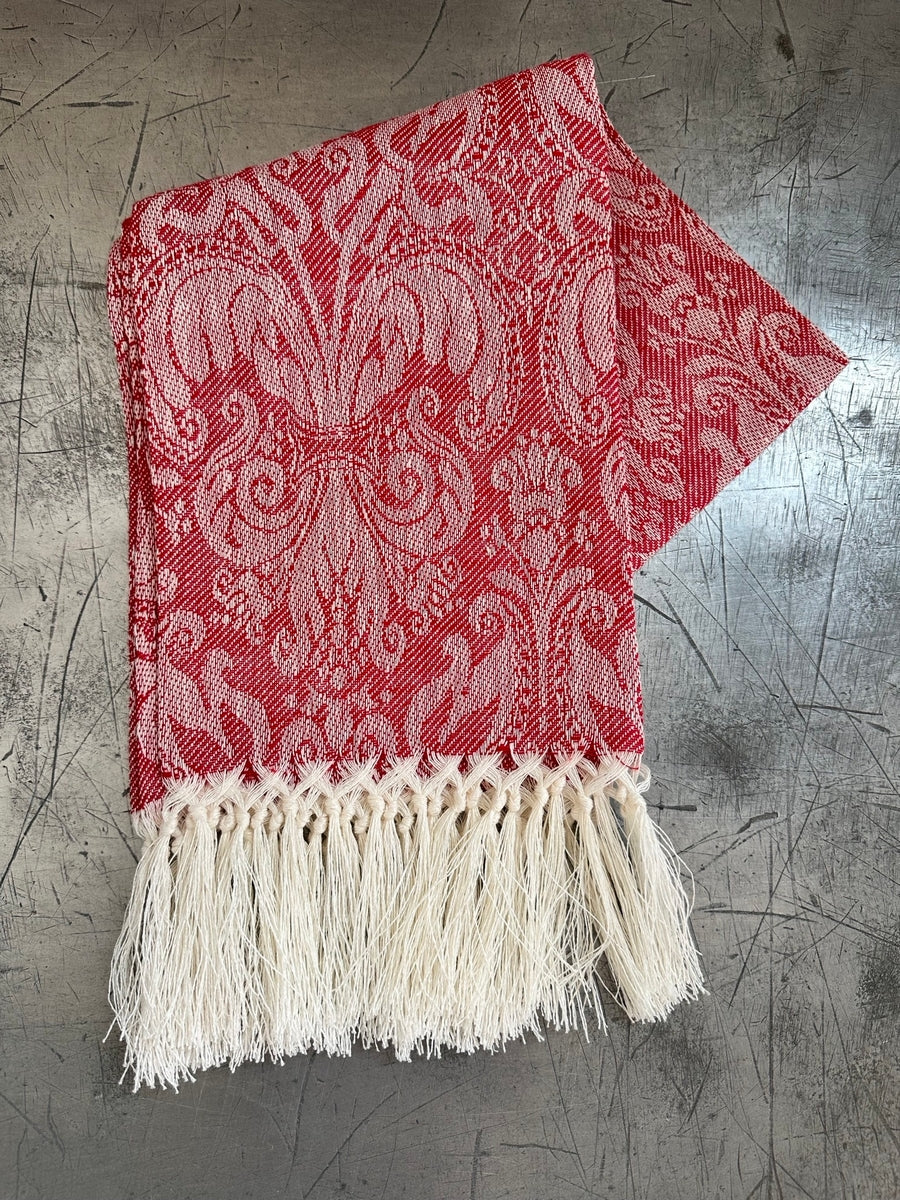 Giglio - TOWEL WITH FRINGE