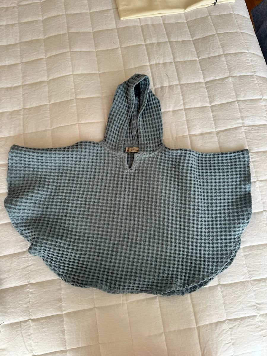 Soft Waffle poncho Towel Baby (Outlet)