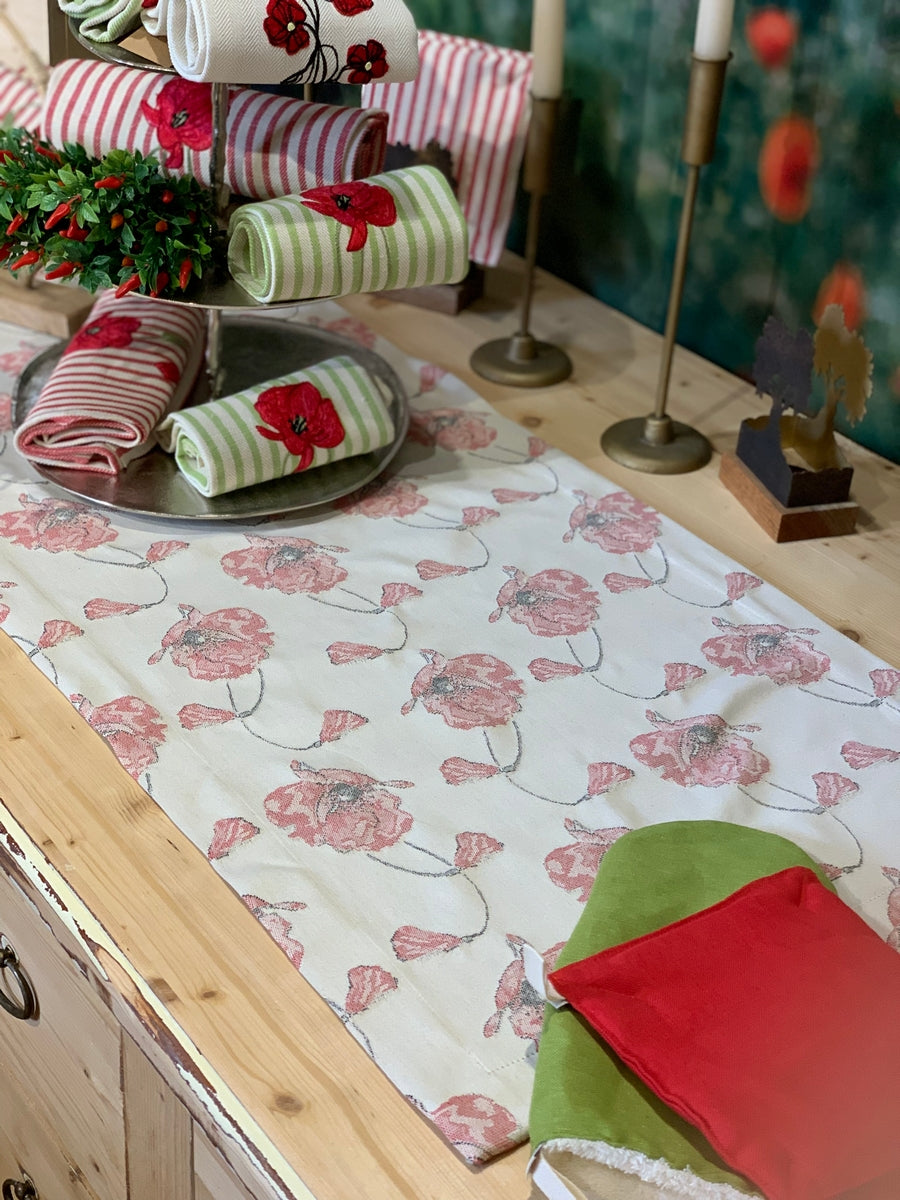 POPPIES - TABLERUNNER