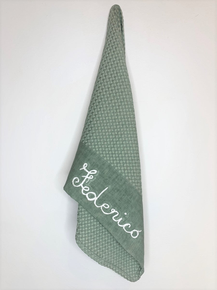 BESPOKE BATH TOWEL FOR KIDS - Soft Waffle fabric