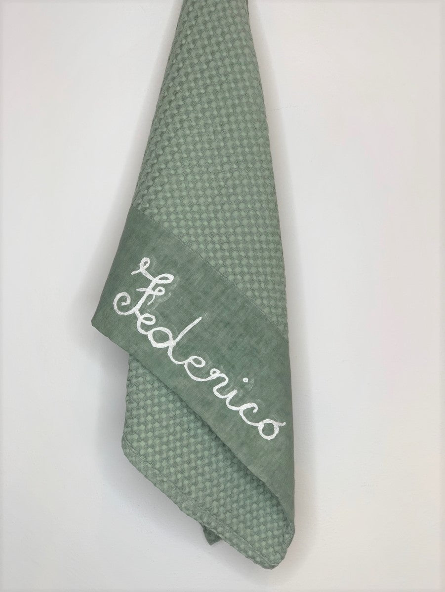 BESPOKE BATH TOWEL FOR KIDS - Soft Waffle fabric
