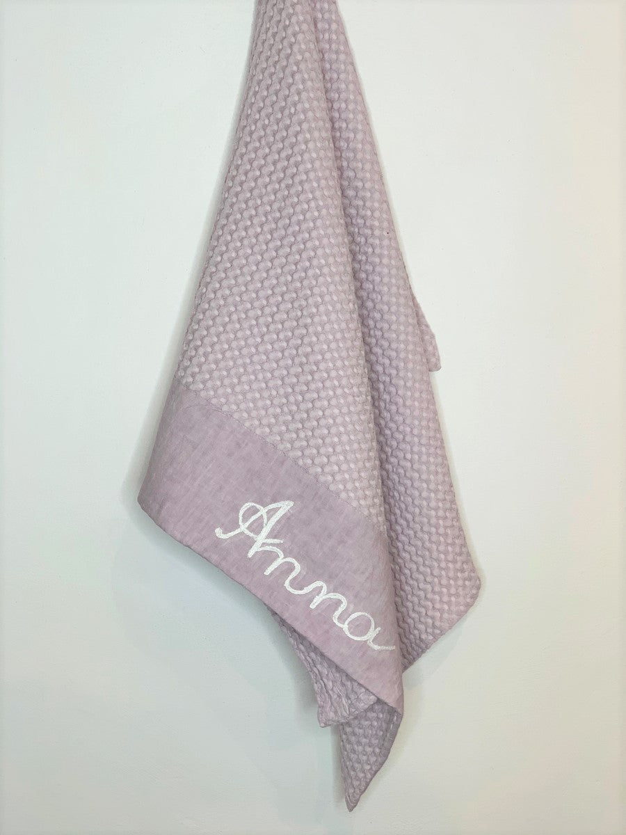 BESPOKE WAFFLE BATH TOWEL