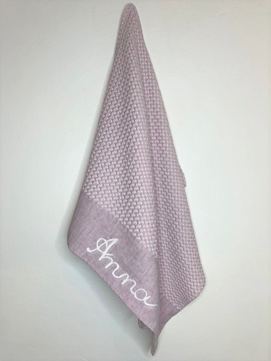 BESPOKE BATH TOWEL FOR KIDS - Soft Waffle fabric