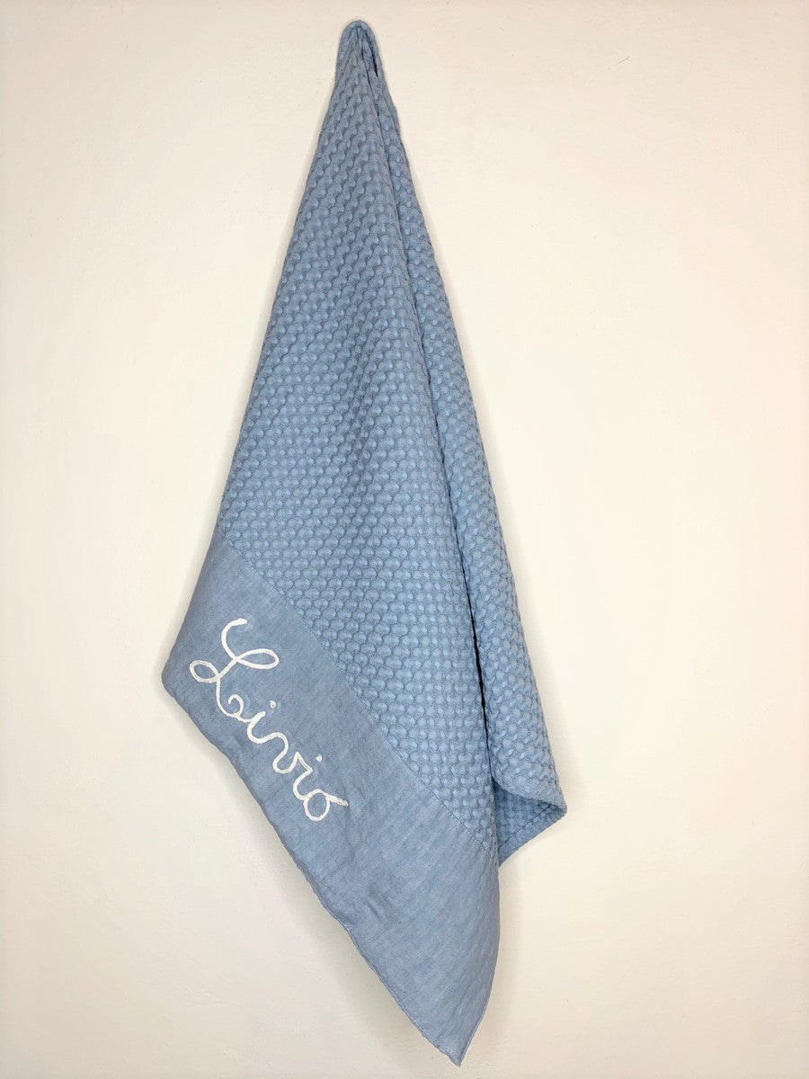 BESPOKE WAFFLE BATH TOWEL