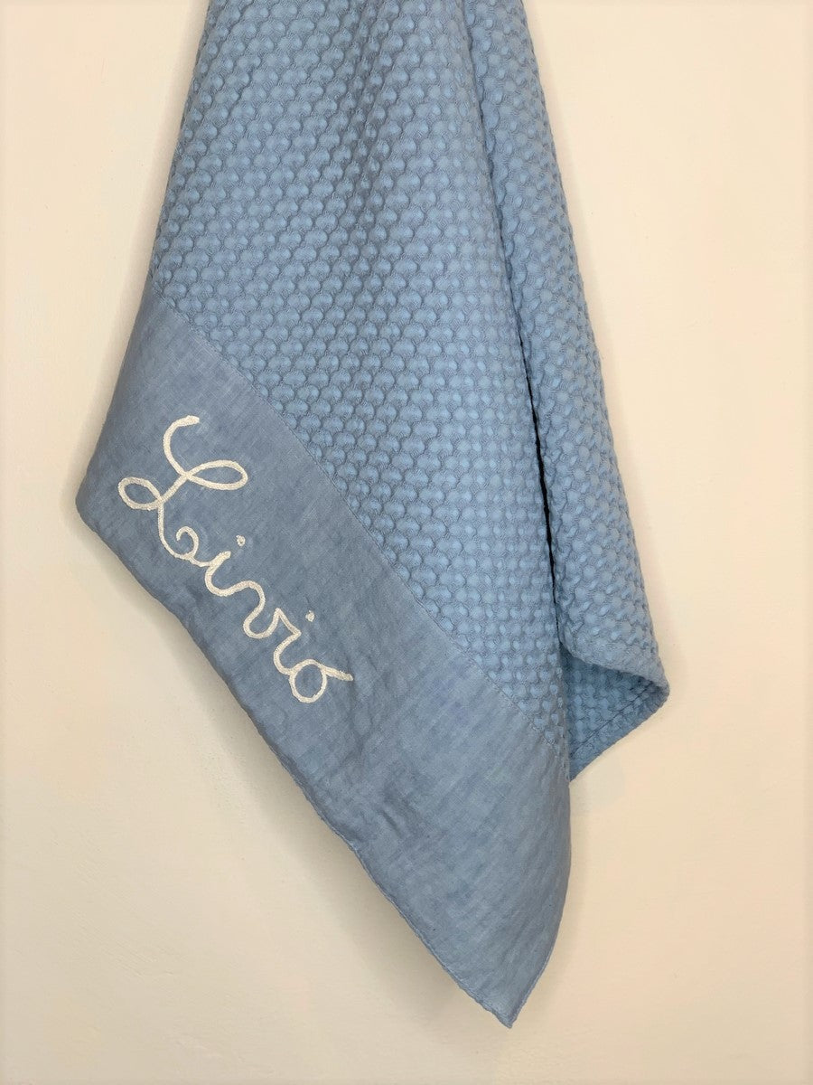 BESPOKE WAFFLE BATH TOWEL