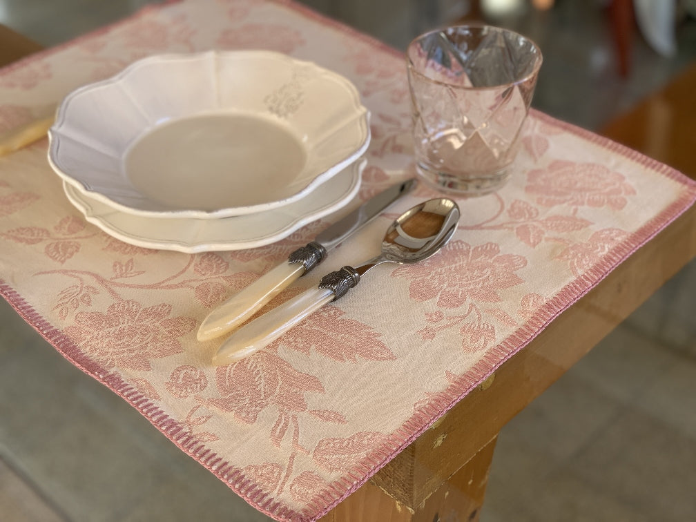 VENEZIA - Placemat with "Punto Siena" lace
