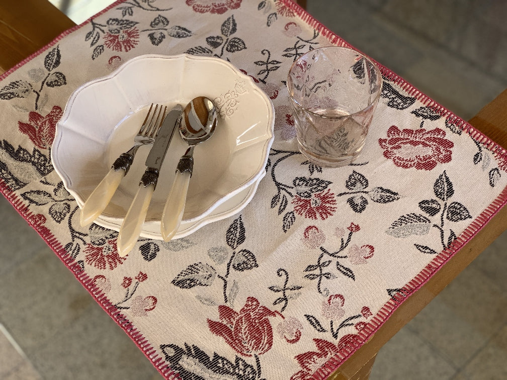 MURANO - Placemat with "Punto Siena" lace