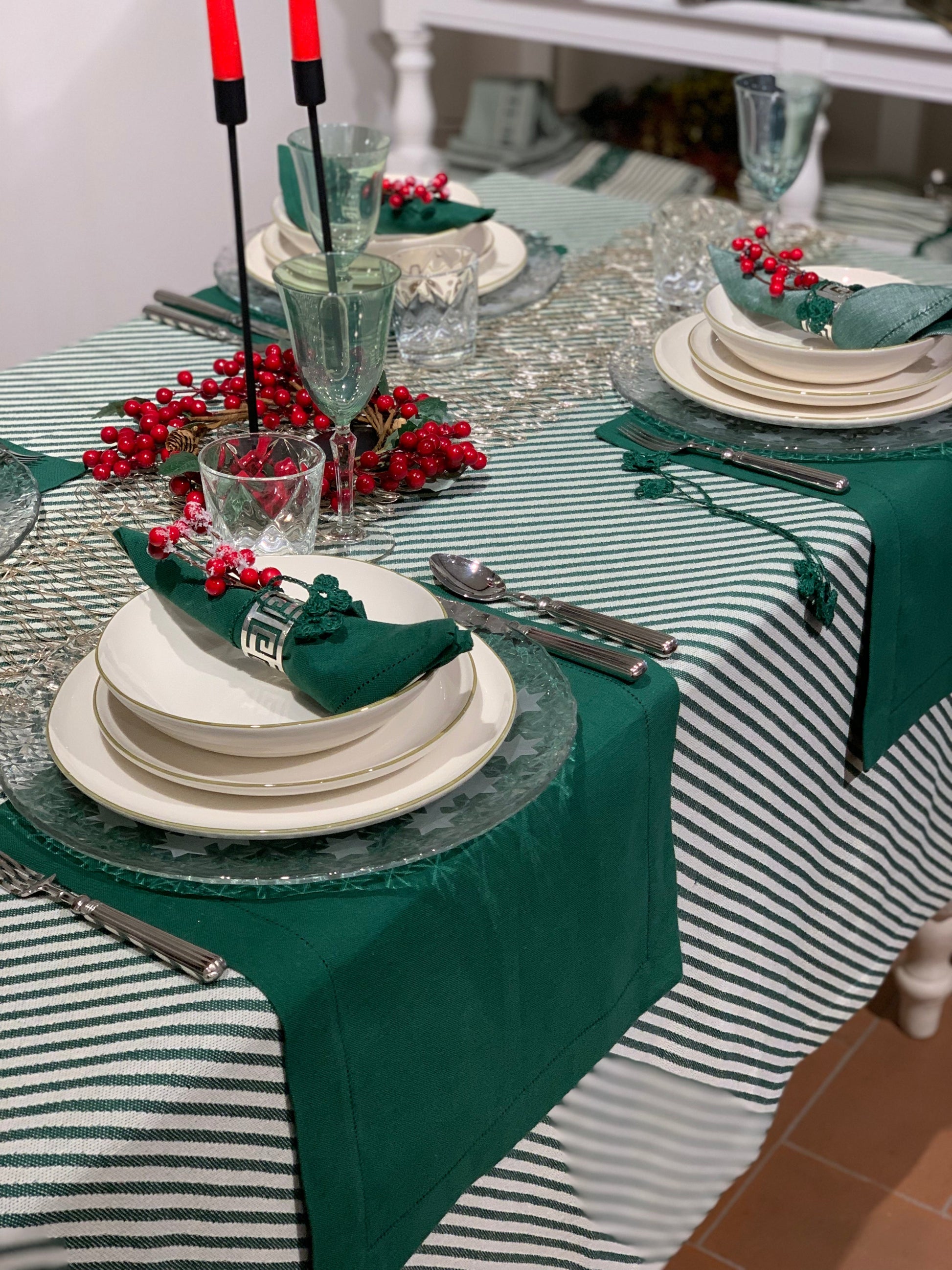Diagonal - tablecloth
