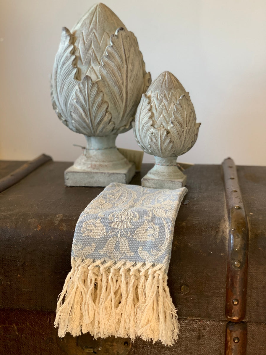 Donna di Coppe - Guest towel with fringe