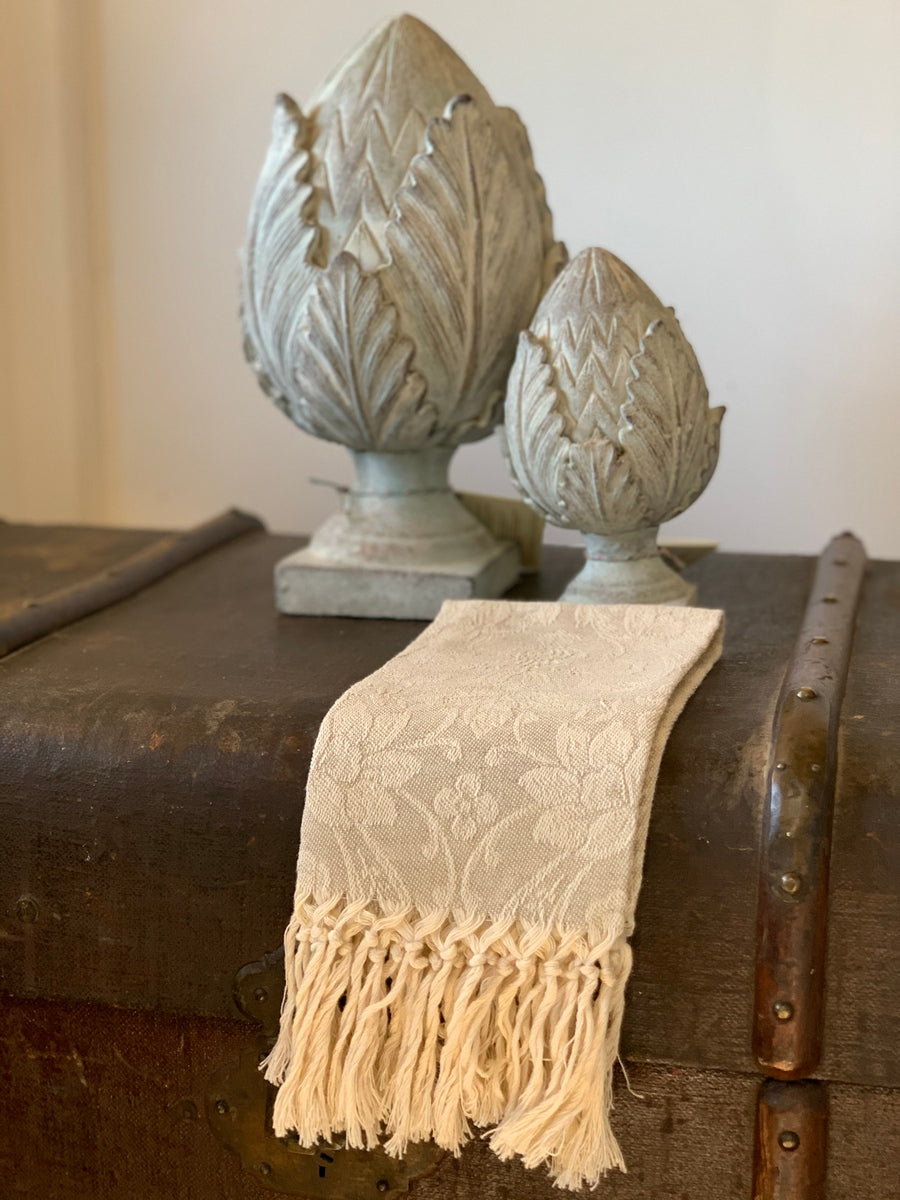 Donna di Coppe - Guest towel with fringe