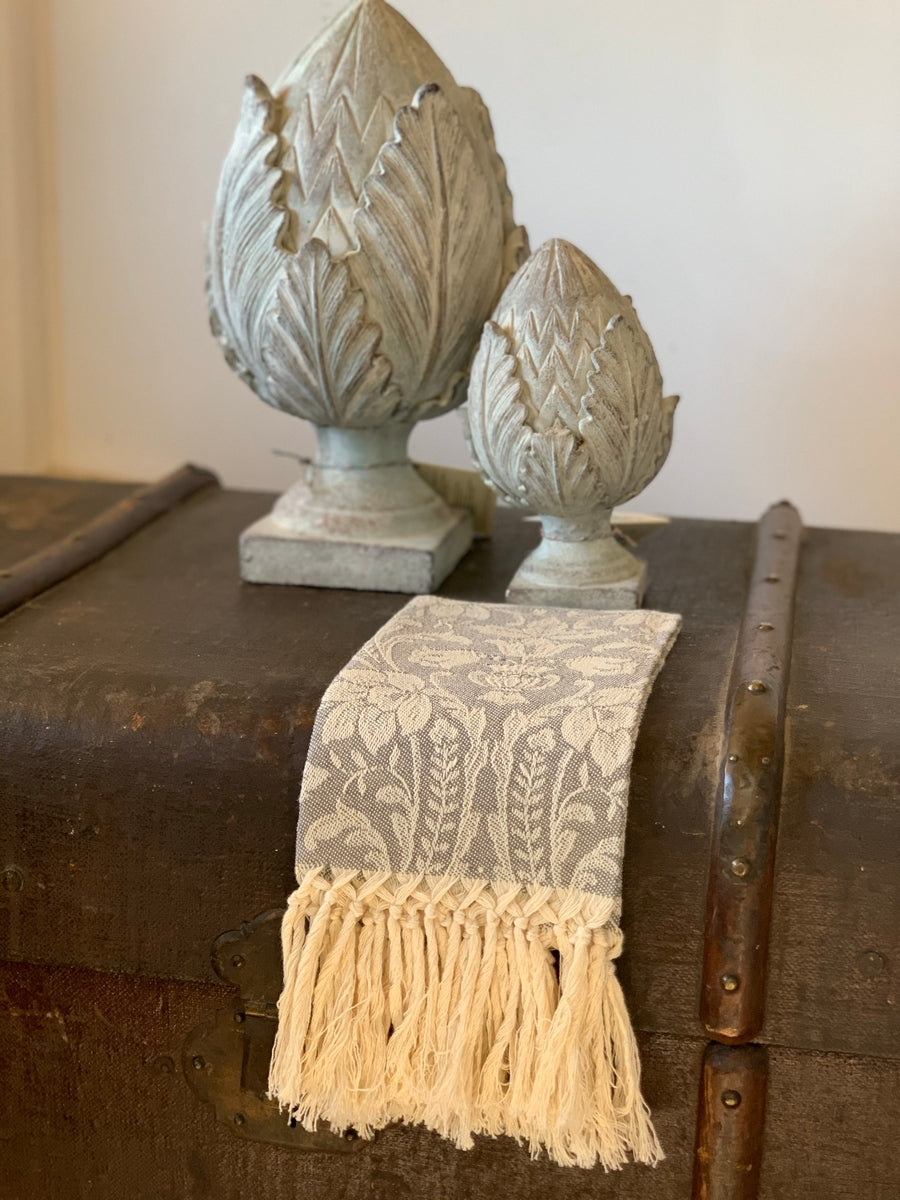 Donna di Coppe - Guest towel with fringe
