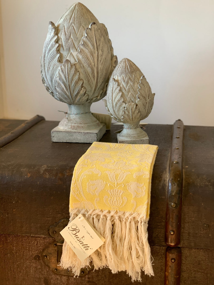 Donna di Coppe - Guest towel with fringe