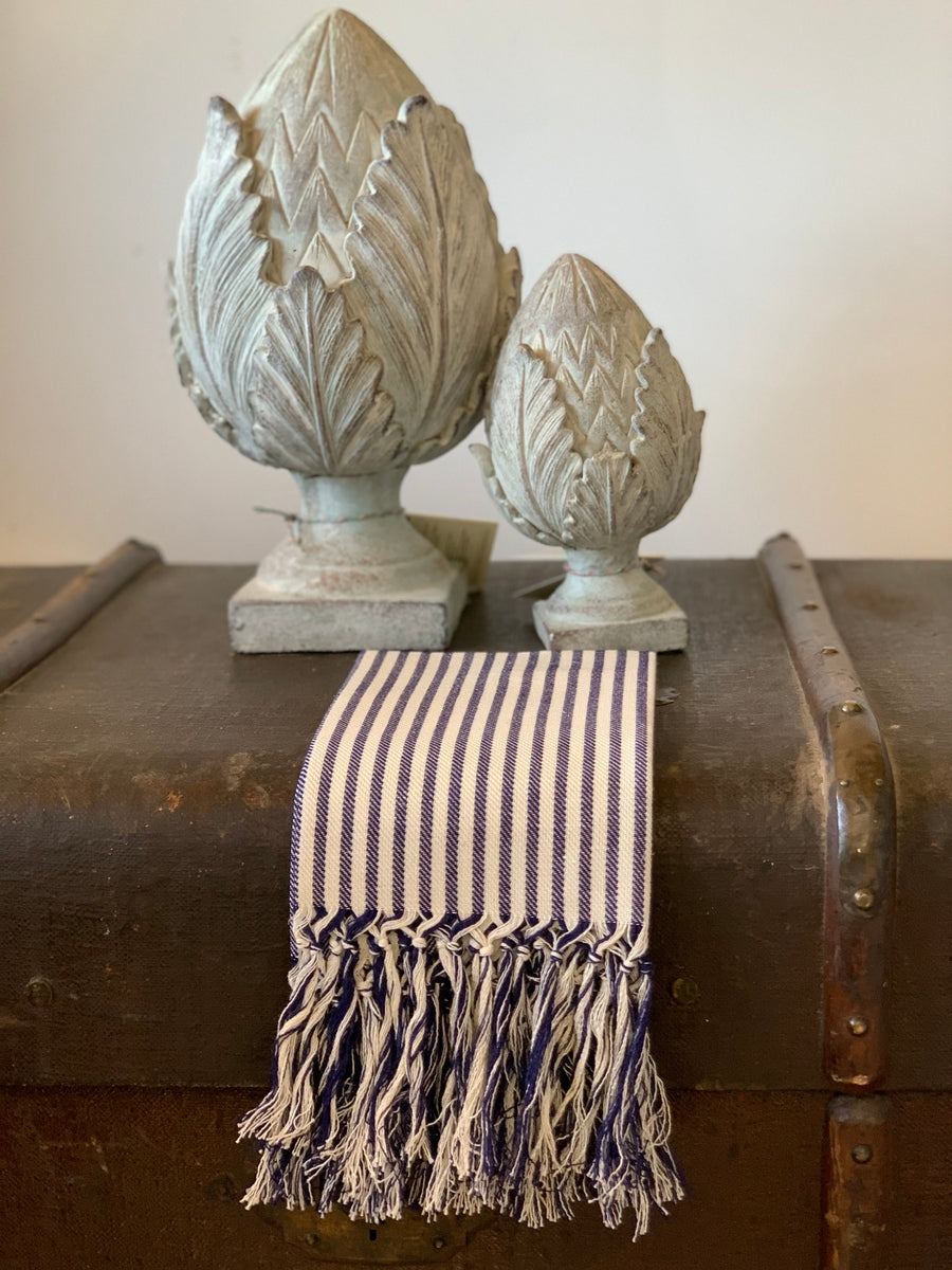 Guest towel Melograno with fringe