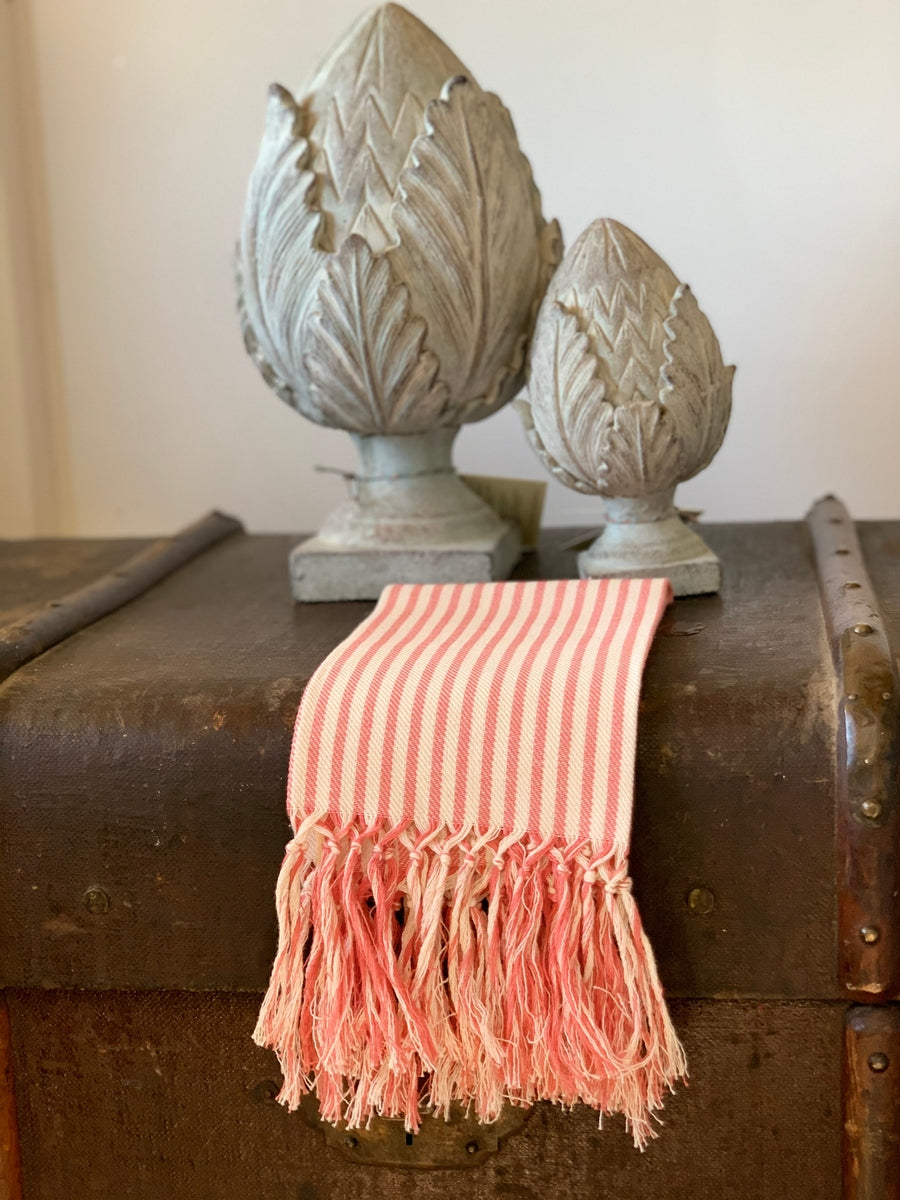 Guest towel Melograno with fringe