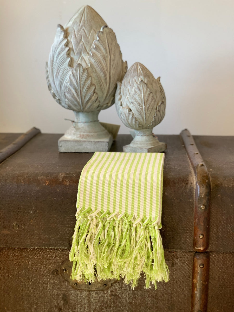 Guest towel Melograno with fringe