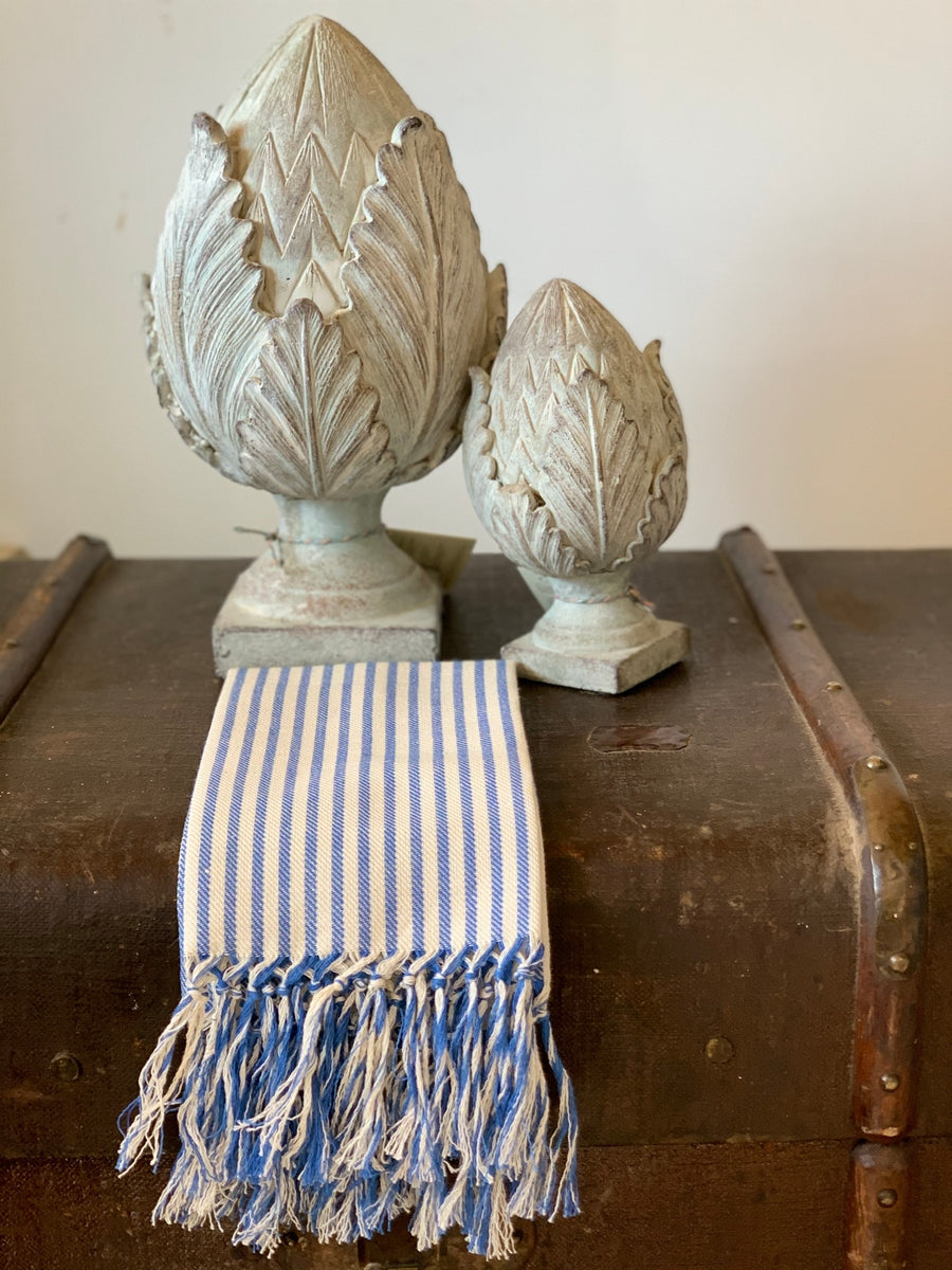 Guest towel Melograno with fringe