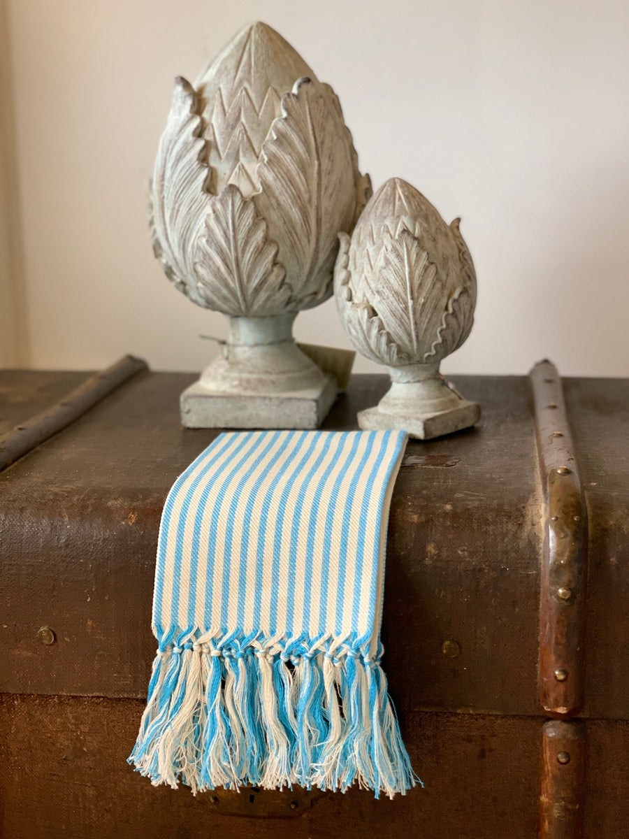 Guest towel Melograno with fringe
