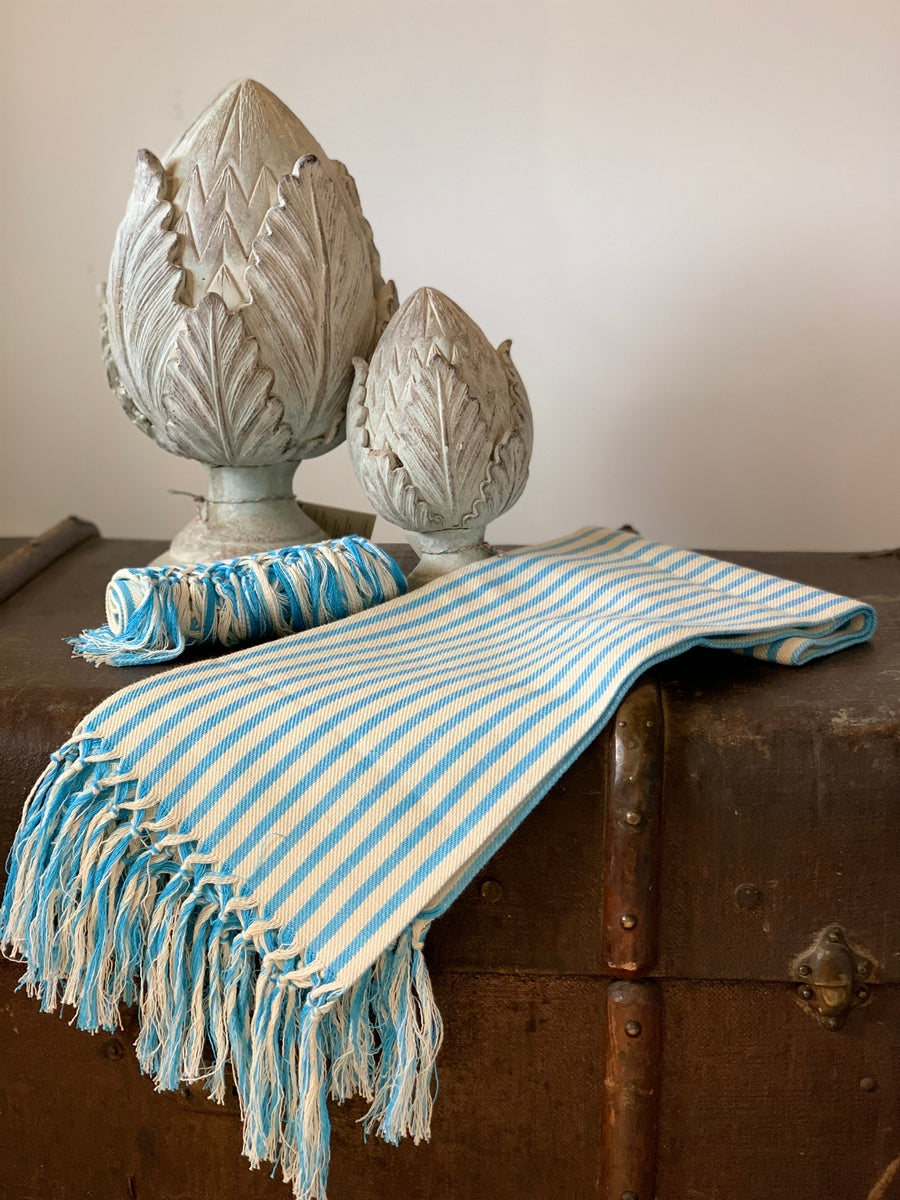 Melograno - Facetowel with fringe