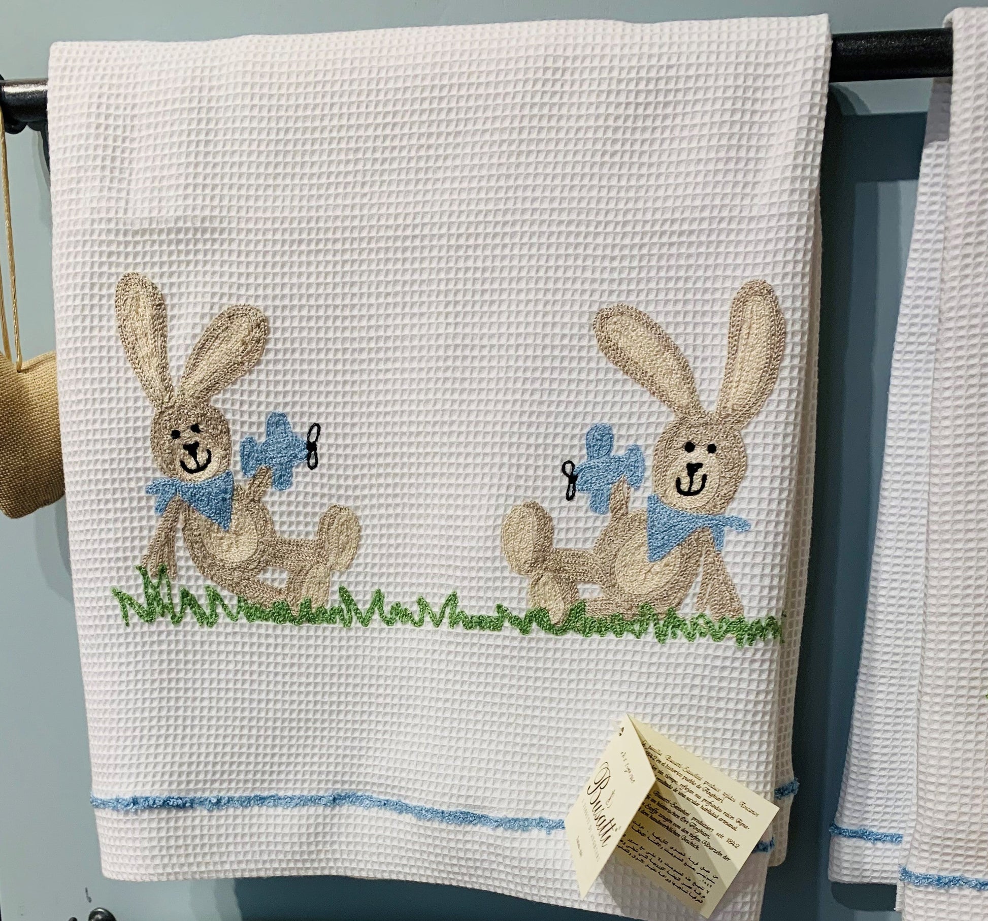 BUNNY - BATH TOWEL