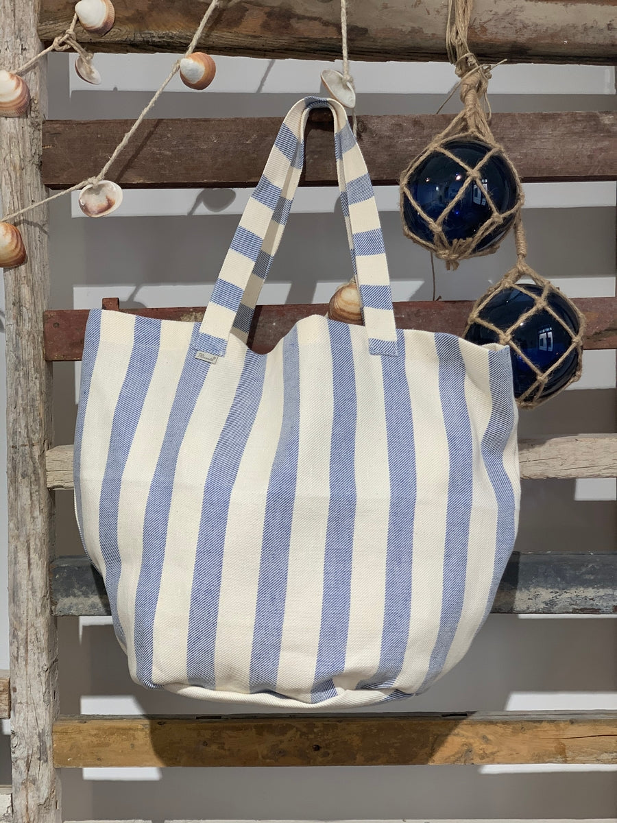 BEACH BAG - BRISCOLA RIGATO