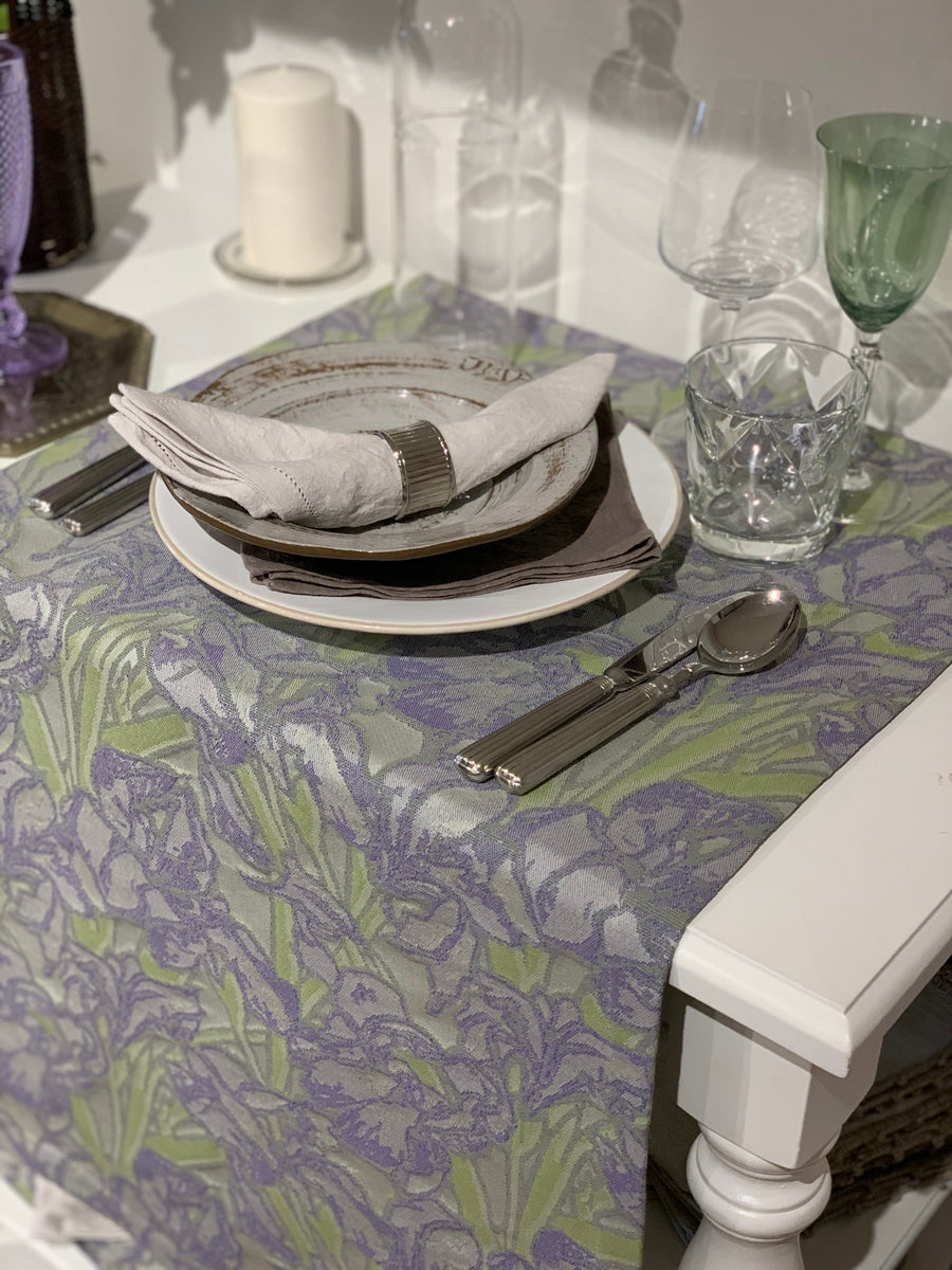 IRIS - LONG PLACEMAT